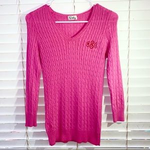 Vintage Pink Sweater
